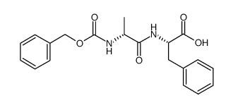 Z-D-Ala-Phe-OH结构式