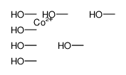 cobalt(2+),methanol Structure