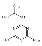 去乙基-2-羟基阿特拉津结构式