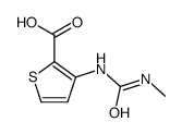 2-Thiophenecarboxylicacid,3-[[(methylamino)carbonyl]amino]-(9CI) picture