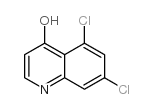 5,7-dichloro-4-hydroxyquinoline picture