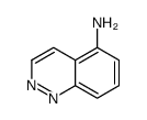 cinnolin-5-amine Structure