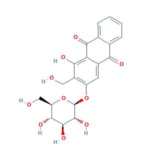 Lucidin 3-O-glucoside picture