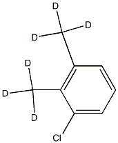 1-chloro-2,3-bis(methyl-d3)benzene结构式