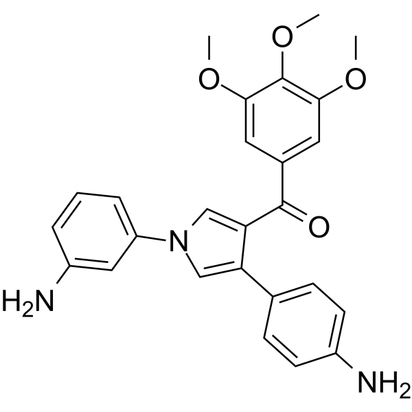 Anticancer agent 48 Structure