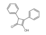 3,4-diphenyl-cyclobutane-1,2-dione Structure