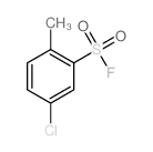 Benzenesulfonylfluoride, 5-chloro-2-methyl- picture