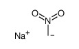 sodium nitromethane Structure