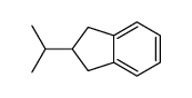 2-propan-2-yl-2,3-dihydro-1H-indene Structure