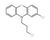 2-chloro-10-(3-chloropropyl)-10H-phenothiazine Structure