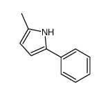 2-Phenyl-5-methyl-1H-pyrrole structure