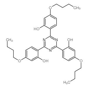 2,4,6-三(4-丁氧基-2-羟基苯基)-1,3,5-三嗪图片