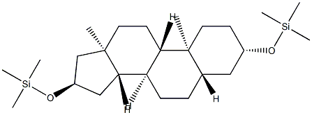 3β,16α-Bis(trimethylsiloxy)-5α-androstane picture