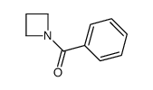 azetidin-1-yl(phenyl)methanone结构式