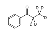 propio-d5-phenone Structure