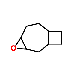 4-Oxatricyclo[6.2.0.03,5]decane (9CI)结构式