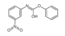 phenyl N-(3-nitrophenyl)carbamate Structure