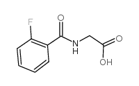 (2-氟苯甲酰基氨基)-乙酸图片