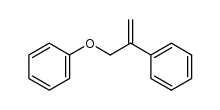 phenyl-(2-phenyl-allyl)-ether Structure