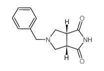 cis-5-Benzyltetrahydropyrrolo[3,4-c]pyrrole-1,3(2H,3aH)-dione structure