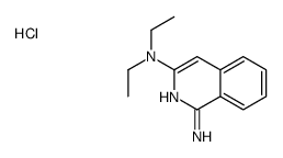 1,3-Isoquinolinediamine, N(sup 3),N(sup 3)-diethyl- picture