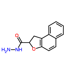 1,2-Dihydronaphtho[2,1-b]furan-2-carbohydrazide Structure