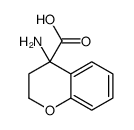 4-amino-2,3-dihydrochromene-4-carboxylic acid结构式