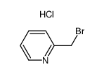 2-(bromomethyl)pyridine hydrochloride结构式