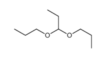 1,1-dipropoxypropane structure