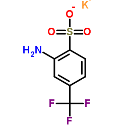 Potassium 2-amino-4-(trifluoromethyl)benzenesulfonate图片