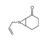 7-Allyl-7-azabicyclo[4.1.0]heptan-2-one Structure