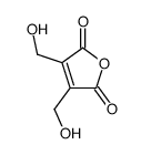 bis(hydroxymethyl)maleic anhydride结构式