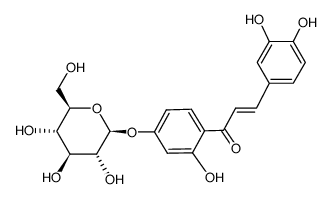 Butein 4'-glucoside structure