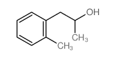 Benzeneethanol, a,2-dimethyl- Structure