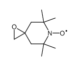 5,5,7,7-tetramethyl-1-oxa-6-azaspiro(2.5)oct-6-yloxy Structure