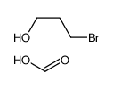 3-bromopropan-1-ol,formic acid结构式