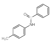 Benzenesulfinamide,N-(4-methylphenyl)- picture