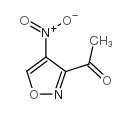 Ethanone,1-(4-nitro-3-isoxazolyl)-结构式