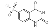 2,4-二羰基-1,2,3,4-四氢喹唑啉-6-磺酰氯图片