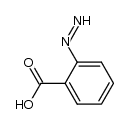 Benzoic acid, 2-diazenyl- (9CI)结构式