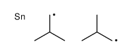 bis(2-methylpropyl)stannane结构式