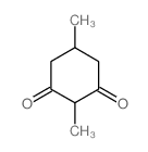 2,5-Dimethylcyclohexane-1,3-dione structure