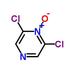 2,6-Dichloropyrazine 1-oxide Structure