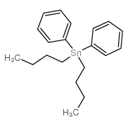 二丁基二苯基锡结构式