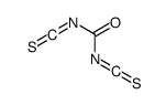 carbonyl diisothiocyanate Structure