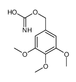 Carbamic acid 3,4,5-trimethoxybenzyl ester picture