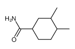 Cyclohexanecarboxamide, 3,4-dimethyl- (9CI) structure