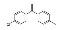 1-chloro-4-[1-(4-methylphenyl)ethenyl]benzene Structure