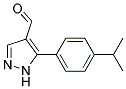 5-(4-ISOPROPYLPHENYL)-1H-PYRAZOLE-4-CARBALDEHYDE picture