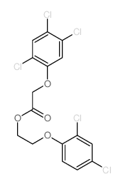 2-(2,4-dichlorophenoxy)ethyl 2-(2,4,5-trichlorophenoxy)acetate picture